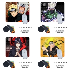 8 Styles Naruto Cartoon Anime Mouse Pad