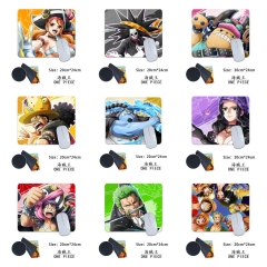 16 Styles One Piece Cartoon Anime Mouse Pad