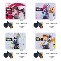 8 Styles AOTU Cartoon Anime Mouse Pad