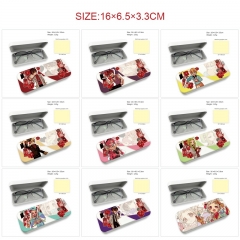 12 Styles Toilet-Bound Hanako-kun Cartoon Anime PU Glasses Case