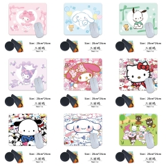 13 Styles Sanrio Cartoon Anime Mouse Pad