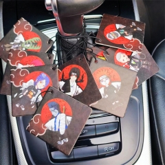 9 Styles Naruto Anime Car Air Freshener Auto Accessories Pendant