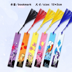 12 Styles My Little Pony Cartoon Anime Alloy Bookmark