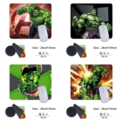 7 Styles The Hulk Cartoon Anime Mouse Pad