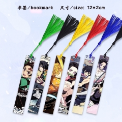 13 Styles Demon Slayer: Kimetsu no Yaiba Cartoon Anime Alloy Bookmark