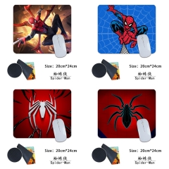 9 Styles Spider Man Cartoon Anime Mouse Pad