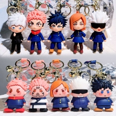 10 Styles Jujutsu Kaisen Anime Figure Keychain