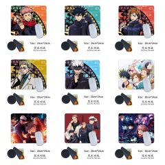 12 Styles Jujutsu Kaisen Cartoon Anime Mouse Pad