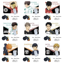 15 Styles Haikyuu Cartoon Anime Mouse Pad