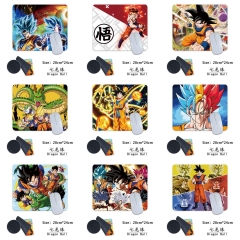 14 Styles Dragon Ball Z Cartoon Anime Mouse Pad