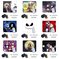 13 Styles The Nightmare Before Christmas Cartoon Anime Mouse Pad