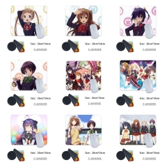 16 Styles Cyuunibyou Demo Koigashitai Cartoon Anime Mouse Pad