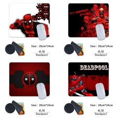 8 Styles Deadpool Cartoon Anime Mouse Pad