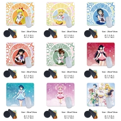 14 Styles Pretty Soldier Sailor Moon Cartoon Anime Mouse Pad