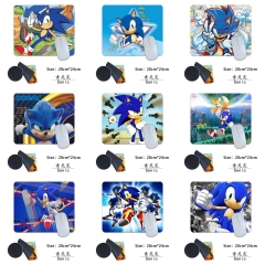 11 Styles Sonic the Hedgehog Cartoon Anime Mouse Pad