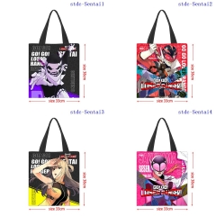 33x38CM 5 Styles Sentai Daishikkaku Shopping Bag Canvas Anime Handbag