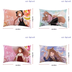 7 Styles Spice and Wolf Cartoon Square Anime Pillow Case