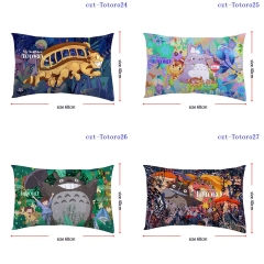 5 Styles My Neighbor Totoro Cartoon Square Anime Pillow Case