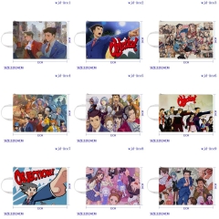 11 Styles Ace Attorney Cartoon Pattern Anime File Pocket