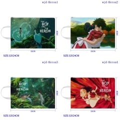 8 Styles The Boy and the Heron Cartoon Pattern Anime File Pocket