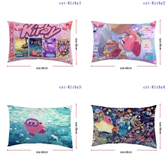 6 Styles Kirby Cartoon Square Anime Pillow Case