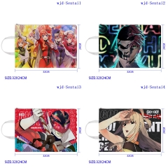 7 Styles Sentai Daishikkaku Cartoon Pattern Anime File Pocket