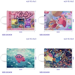 6 Styles Kirby Cartoon Pattern Anime File Pocket