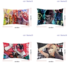 8 Styles Sentai Daishikkaku Cartoon Square Anime Pillow Case