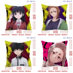 2 Sizes 7 Styles Kaii to Otome to Kamikakushi Cartoon Square Anime Pillow Case