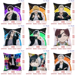 2 Sizes 10 Styles Wind Breake Cartoon Square Anime Pillow Case