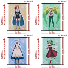 2 Sizes 9 Styles An Archdemon's Dilemma How to Love Your Elf Bride Cartoon Wall Scrolls Anime Wallscrolls