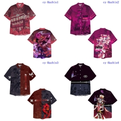 5 Styles Hazbin Hotel Cartoon Pattern Anime T Shirt