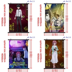 2 Sizes 9 Styles Kaii to Otome to Kamikakushi Cartoon Wall Scrolls Anime Wallscrolls