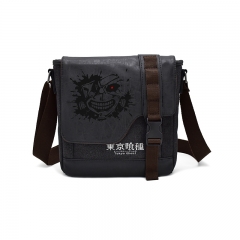 Tokyo Ghoul Cartoon Canvas Shoulder Bag Anime Messenger Bag