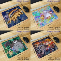 5 Styles My Neighbor Totoro Cartoon Anime Mouse Pad（30X25x0.3cm）