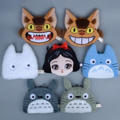14*10cm 7 Styles My Neighbor Totoro Cartoon Anime Plush Purse Pendant