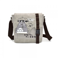 My Neighbor Totoro Cartoon Canvas Shoulder Bag Anime Messenger Bag