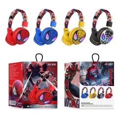 4 Styles Marvel Spicer Man Cartoon Anime Headphone