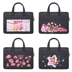 6 Styles Kirby Cartoon Anime Laptop Bag