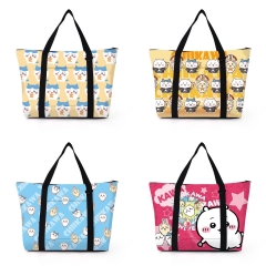 8 Styles Chiikawa Cartoon Shopping Bag Anime Shoulder Bag