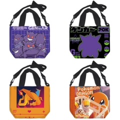 7 Styles Pokemon Cartoon Shopping Bag Anime Shoulder Bag