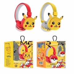 2 Styles Pokemon Cartoon Anime Headphone