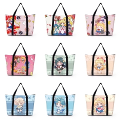 13 Styles Pretty Soldier Sailor Moon Cartoon Shopping Bag Anime Shoulder Bag