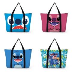 5 Styles Lilo & Stitch Cartoon Shopping Bag Anime Shoulder Bag