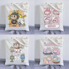 8 Styles Labubu jeffy Cartoon Shopping Bag Anime Shoulder Bag