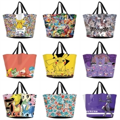 11 Styles Pokemon Cartoon Shopping Bag Anime Shoulder Bag