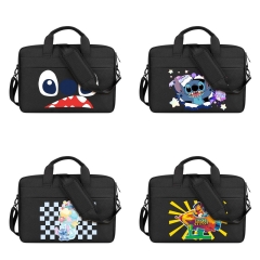 8 Styles Lilo & Stitch Cartoon Anime Laptop Bag