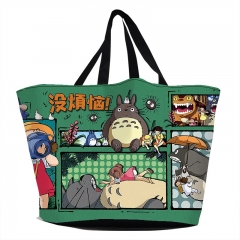 3 Styles My Neighbor Totoro Cartoon Shopping Bag Anime Shoulder Bag