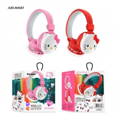 2 Styles Sanrio Hello Kitty Cartoon Anime Headphone