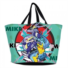 Hatsune Miku Pokemon Cartoon Shopping Bag Anime Shoulder Bag